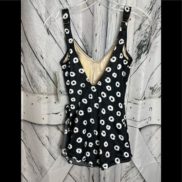 Vintage 70’s Bathing Suit Roxanne One Piece - Picture 2 of 9